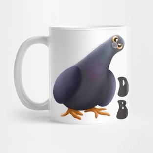 Easily Distracted by Pigeons Mug